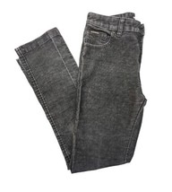 Quiksilver Corduroy Black Straight Leg Pants Women&#39;s Size 27 - $10.65
