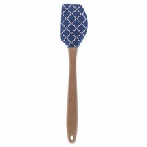 TableCraft 12&quot; Farmhouse Collection Curved Silicone Spatula with Wood Handle - £3.05 GBP