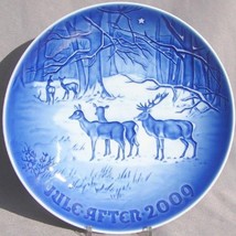 BING &amp; GRONDAHL 2009 Christmas Plate B&amp;G – CHRISTMAS in the WOODS - £30.33 GBP