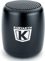 Bluetooth Wireless Audio Speakers With Remote Shutter, Satin Black, Kuryakyn - £19.57 GBP