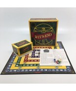 Wit’s End Board Game Challenge Your Mind Gold Seal Excellence Complete i... - £18.35 GBP