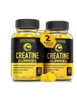 Creatine Monohydrate Gummies for Strength &amp; Athletic Performance 2 Pack - £19.34 GBP