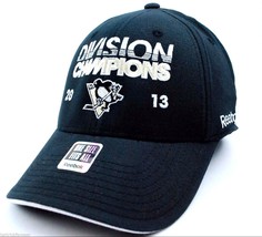 Pittsburgh Penguins 2013 NHL Division Champions Flex Hockey Cap Hat  OSFM - $17.05