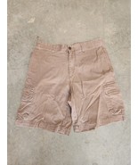 EDDIE BAUER-Mens Cargo Pants Brown - Size 32 - $14.57