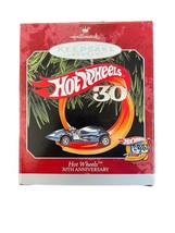 1998 Hallmark Keepsake Hot Wheels 30th Anniversary Christmas Ornament - $10.46