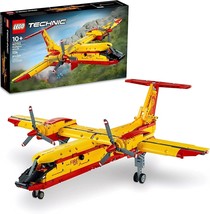 LEGO Technic 42152 Firefighter Aircraft Model Airplane Retired 1134 Pcs NEW - $133.64