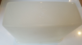 Vintage Tupperware Cereal Container 469-9  With Tan Lid 471-12 - £10.27 GBP