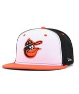 Baltimore Orioles Throwback 70's Style Fitted MLB Hat - $19.99