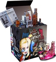 The Arkham Asylum Files Panic in Gotham City Augmented Reality Board Game Sealed - $48.24 CAD