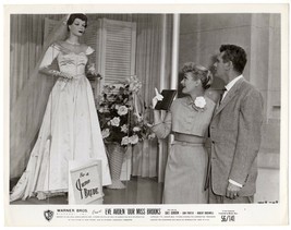 *OUR MISS BROOKS (1956) English Teacher Eve Arden Admires a Wedding Dress 8x10 - £27.42 GBP