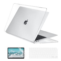 Compatible With Macbook Air 13 Inch Case 2022 2021-2018 M1 A2337 A2179 A1932 Wit - £15.73 GBP