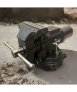 5&quot; Multi Purpose Bench Vise W/Anvil 360° Swivel Base &amp; Rotate Body Clamp... - €97,42 EUR