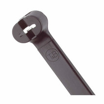 Thomas &amp; Betts TY-RAP Cable Ties TY27MX-A Black 550 Pieces Black 13.4 Inch - £297.22 GBP