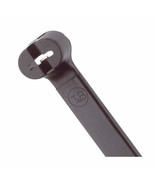 Thomas &amp; Betts TY-RAP Cable Ties TY27MX-A Black 550 Pieces Black 13.4 Inch - £297.25 GBP