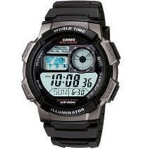 Casio Men's Digital Watch Black Resin Strap AE1000W-1Bvcf - $71.99