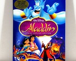 Walt Disney&#39;s - Aladdin (2-Disc DVD, 1992, Platinum Ed) w/ Slip ! - $9.48
