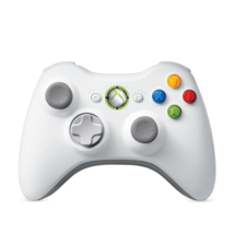 Genuine Microsoft Wireless Controller Gaming Joystick White for Xbox 360... - £21.20 GBP
