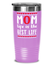 Mom life is the best life, light purple Tumbler 20oz. Model 60046  - £24.35 GBP