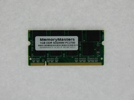 1GB Memory for Dell Inspiron 1200 2200 510M 5150 5160 600M 700M 710M 860... - £34.30 GBP