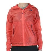 The North Face Damen Fuseform Eragon Langärmelig Windjacke, Orange, Klein - $94.75 CAD