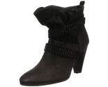 ECCO Shape 75 Slouch Booties Black Crystal Straps  41, 9.5  - £35.79 GBP