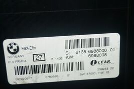 BMW X3 BCM FCM Body Control Multifunction  Module 6988000 image 2