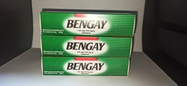 3 PACK Bengay Ointment for joint and muscle pain x50 grams Ben-Gay - £27.90 GBP