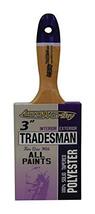 Arroworthy Tradesman 3 in. W Chiseled Polyester Blend Paint Brush - $27.29 CAD