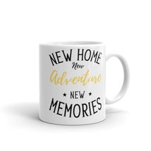 New Home New Adventures New Memories, Coffee Mug Tea, Mug for Couple, Funny Coff - £14.45 GBP