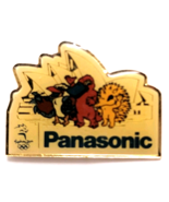 Panasonic Sydney 2000 Olympic Mascots Pin Olly Syd Millie SOCOG 1996 Spo... - $19.05 CAD