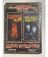 GRIND HOUSE - DOUBLE FEATURE - CAMPFIRE tales &amp; KISS DADDY GOODBYE (DVD) - £51.13 GBP