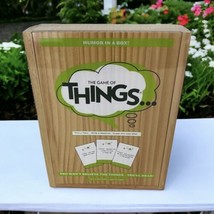 The Game Of Things Board Game Humor In A Box Ages 14-Adult Laughs In Woo... - $17.59