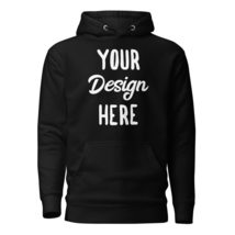 Personalized Unisex Hoodie | Design Your Custom Hoodie | Add Texts, Monogram, In - £41.34 GBP+