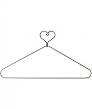 Classic Motifs 12 Inch Heart Top Craft Hanger - $5.95