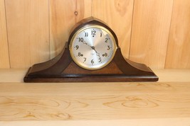 Antique Gilbert 8 Day Time and Chime Mantle Clock ~ Serviced &amp; Running ~... - $245.00