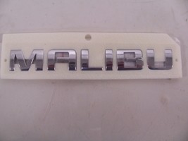 2016 - 2022 Chevrolet Malibu Rear Trunk Emblem Oem 299 - £11.84 GBP