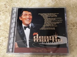 Dean Martin Greatest Hits King of Cool Audio CD By Dean Martin 1998 Tested Works - £3.10 GBP
