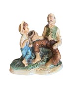 Vintage Naturecraft England &quot; GRANDAD YARN &quot; Figurine 1970’s - $333.00 MXN