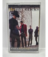 What a Crying Shame by The Mavericks (Cassette, 1994) MCAC-10961 - $7.00 CAD