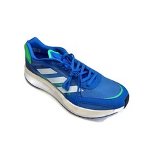 Adidas Adizero Boston 10 M Running Shoes Mens Size 11 FZ2498 Sonic Ink Green - £75.93 GBP