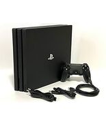 Pre-OwnedPlayStation 4 Pro Sony PS4 Console Jet Black 1TB (CUH-7200BB01) - €206,73 EUR