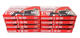 Maxell - Maxell UR 90 (Cassette Normal BIAS) Lot 8 - New Sealed  - $14.42