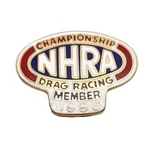 NHRA Championship Drag Racing Member 1996 Hat Pin - £6.87 GBP