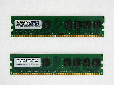 Primary image for 2GB Kit 2X 1GB DDR2 PC2-4200 533Mhz Dell Dimension E310 E310n E510 Memory RAM