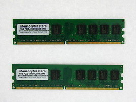 2GB Kit 2X 1GB DDR2 PC2-4200 533Mhz Dell Dimension E310 E310n E510 Memory RAM - £16.51 GBP