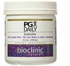 Bioclinic Naturals PGX Daily Granules Fiber Unflavored 5.3 oz 150 Grams - $26.34