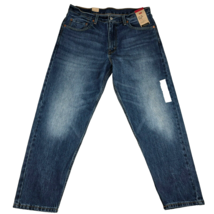 Levi&#39;s 550 &#39;92 Relaxed Taper Men&#39;s 34x29 A34180003 Blue Jeans New - $46.00