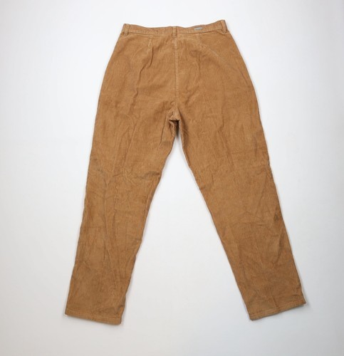 Vtg 90s Woolrich Womens 14 Faded Spell Out Relaxed Tapered Leg Corduroy Pants Item image 9