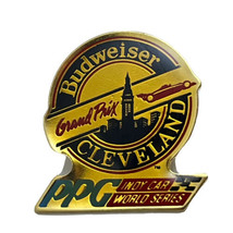 Budweiser Beer Cleveland Grand Prix IndyCar PPG Race Ohio Racing Car Lap... - $8.95