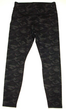 New Fabletics Womens Leggings Gray Camo XS High Waist PowerHold Yoga Run Charcoa - £119.81 GBP